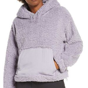 Zella Purple Sherpa
